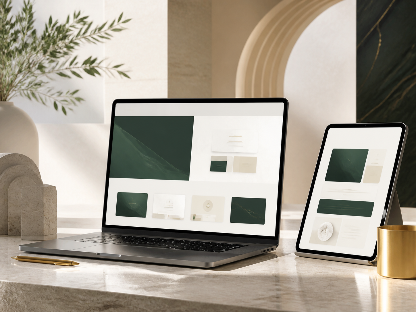 Criação de website premium e responsivo para médicos